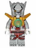 LEGO loc052 Worriz - Pearl Gold Armor