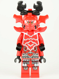 LEGO njo074 General Kozu - Red