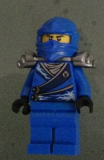 LEGO njo162 Jay - Rebooted with Silver Armor
