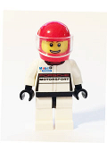 LEGO sc009 Porsche Race Car Driver 3