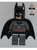 LEGO sh064 Batman - Dark Bluish Gray Suit with Copper Belt