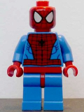 LEGO sh115 Spider-Man - Black Web Pattern, Red Hips