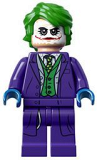 LEGO sh133 The Joker - Green Vest