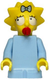 LEGO sim011 Maggie Simpson with Worried Look - Minifig only Entry