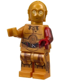 LEGO sw653 C-3PO - Dark Red Arm (5002948)