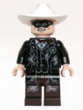LEGO tlr010 Lone Ranger - Mine Outfit